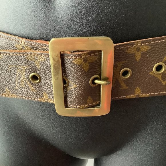 Louis Vuitton, Accessories, Vintage Louis Vuitton Belt From Saks Fifth  Ave